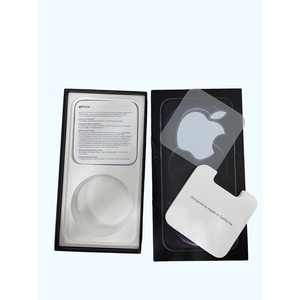 Apple iPhone 12 Original Box & Inserts  Fast Shipping  Secure Packaging - Picture 2 of 2